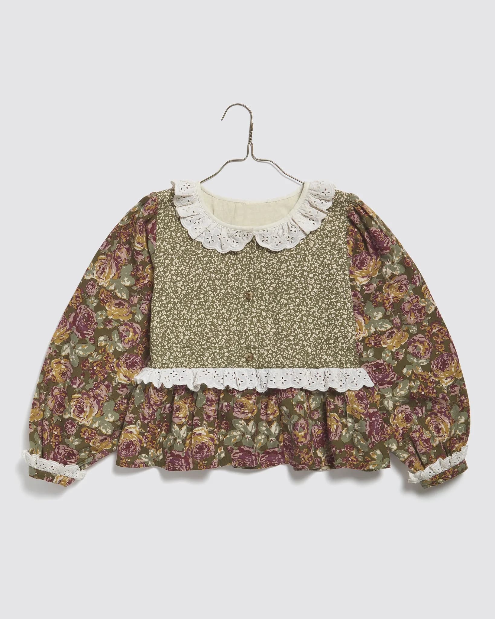 Lara Blouse - Combe Floral