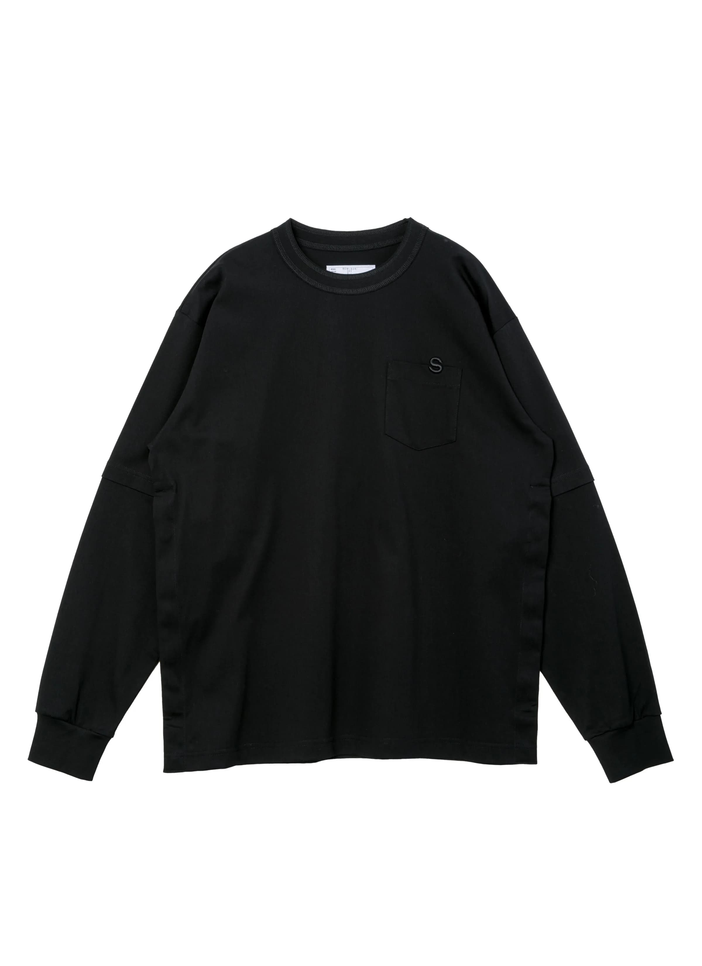Cotton Jersey L/S T-Shirt