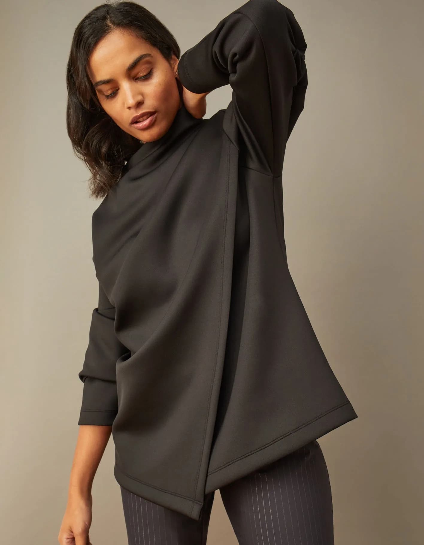 Asymmetric Like a Boss Pullover