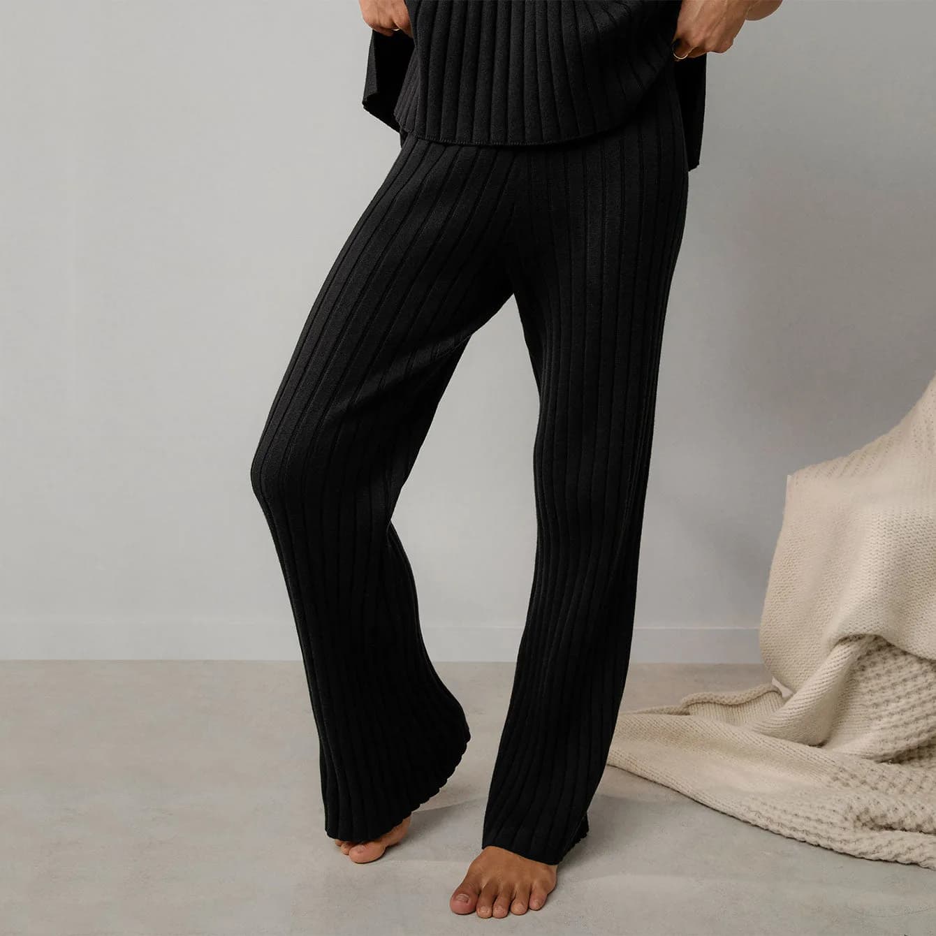 Cottonsilk™ Ribbed Pant