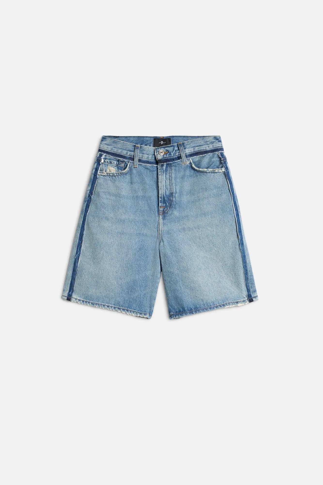 Lola Short in Mankind Sapphire Dust