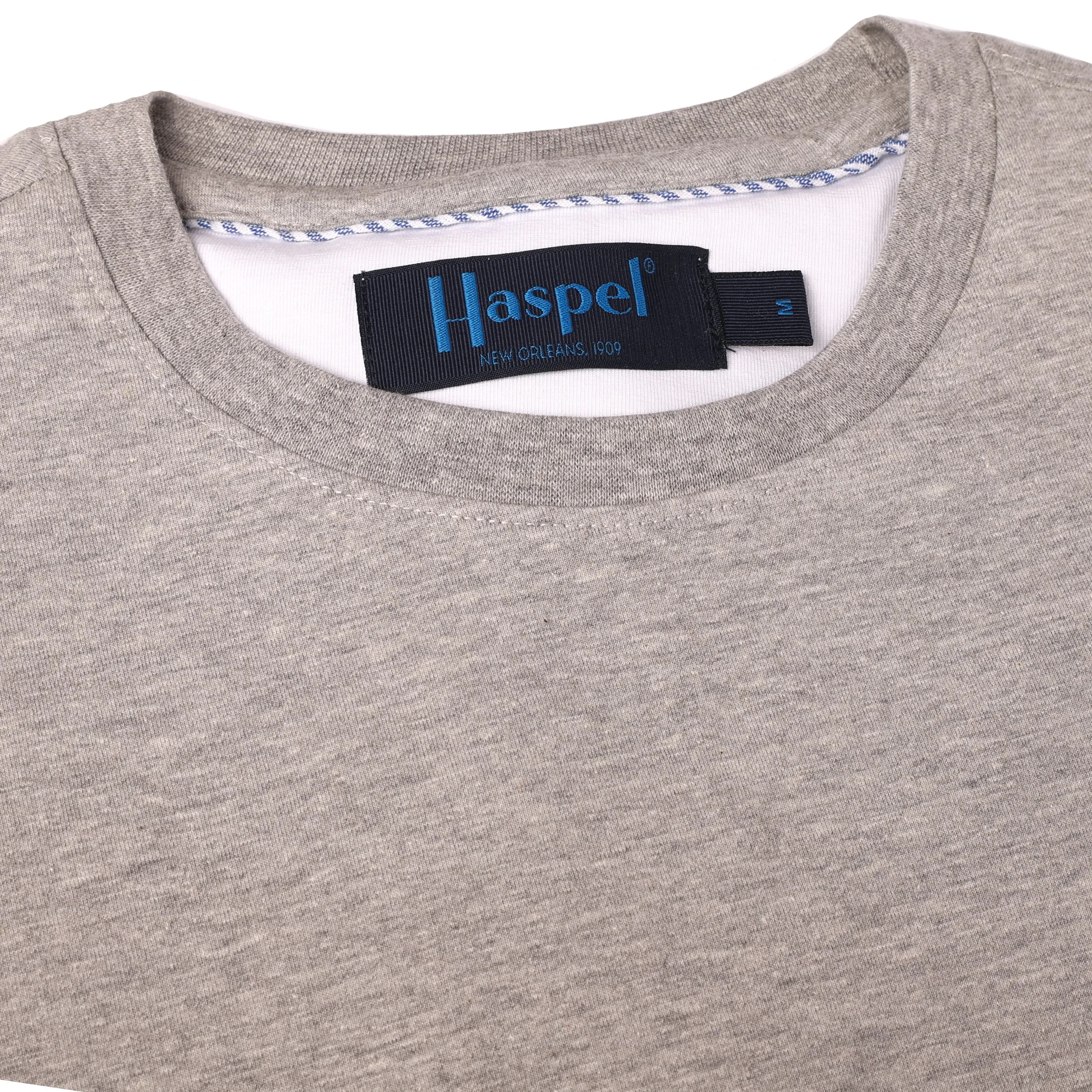 Grey Crew Neck T-Shirt