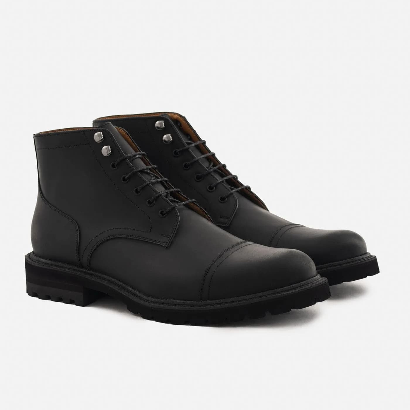 Williamson Boots - Pull-Up - Commando Sole