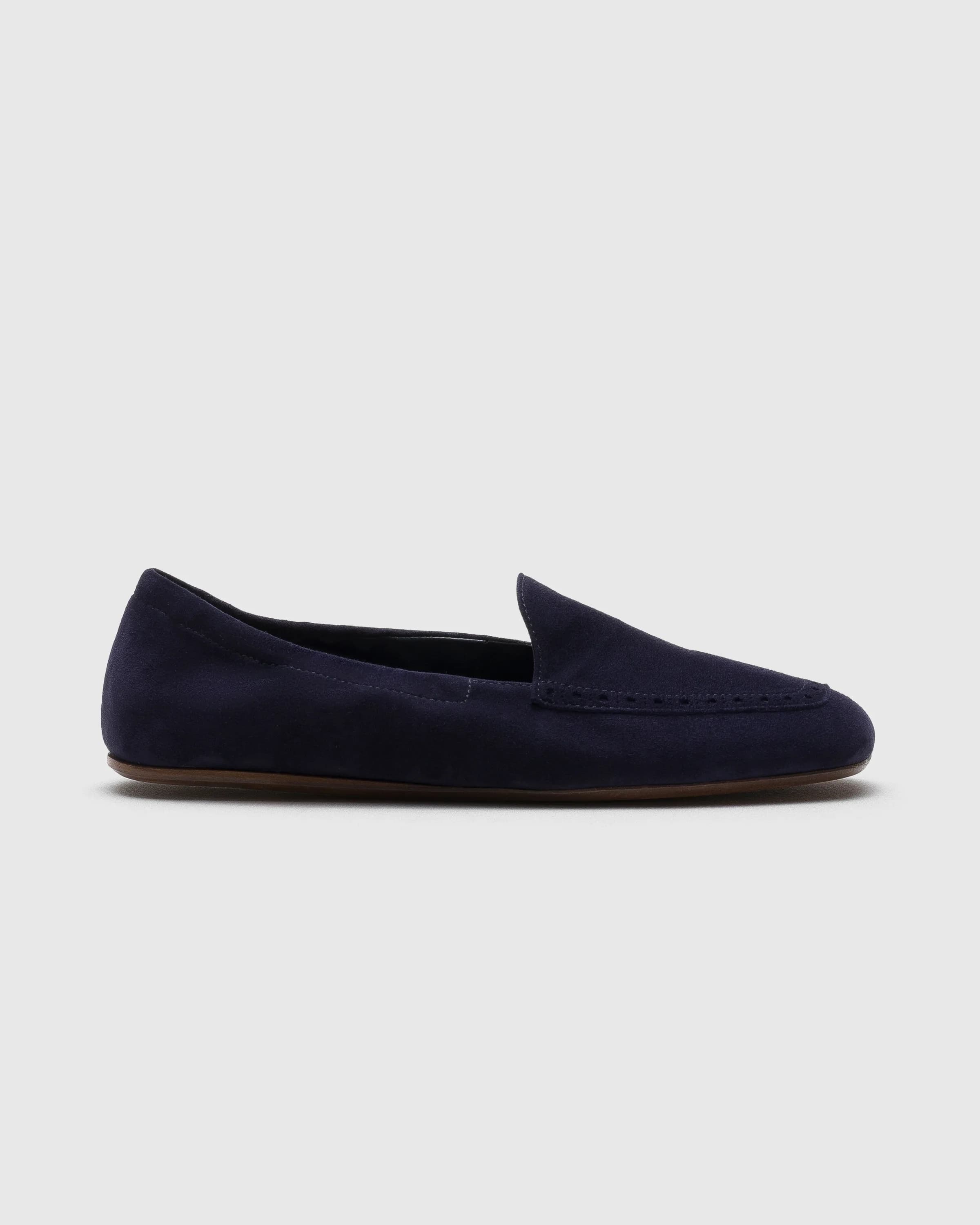 Suede Slipper