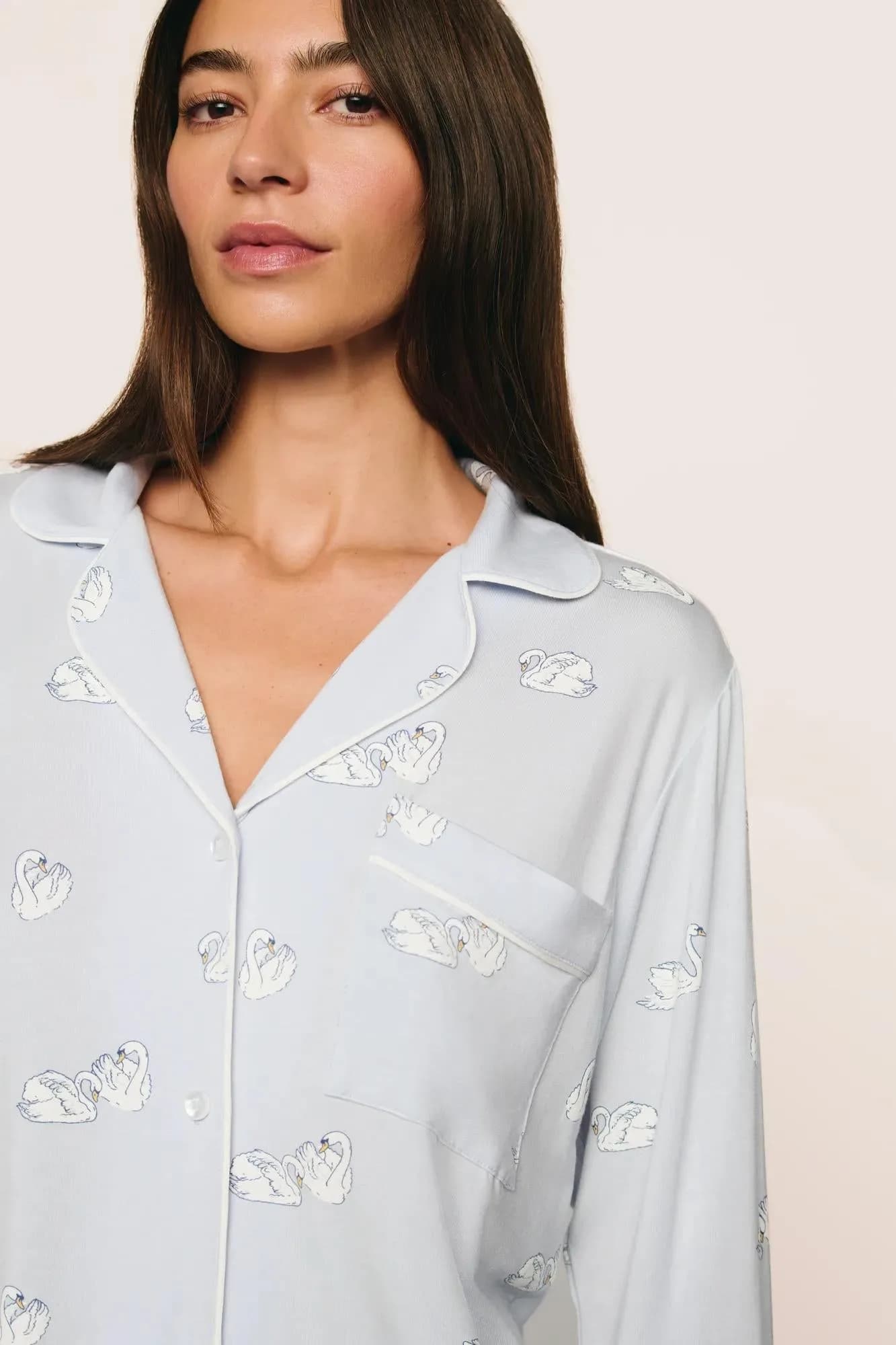 Gisele Printed TENCEL™ Modal Long PJ Set