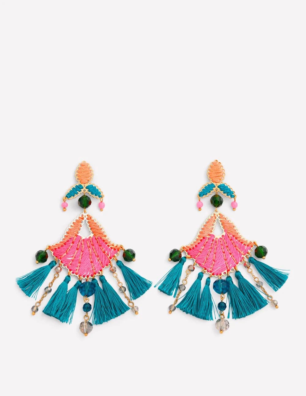 Mega Motif Earrings