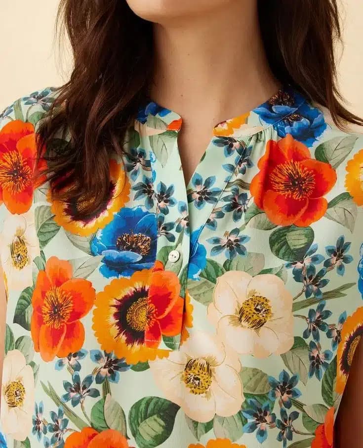 Renata Washable Silk Blouse