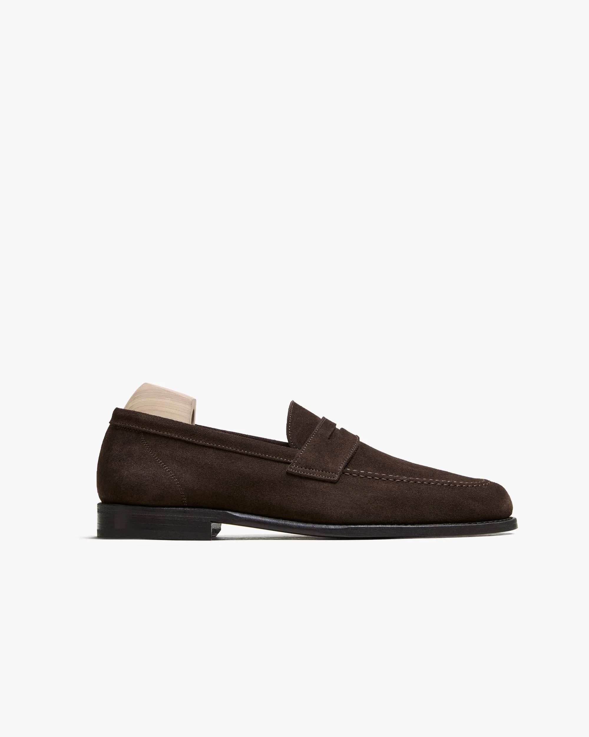 Lysekil Ii – Dark Brown Suede