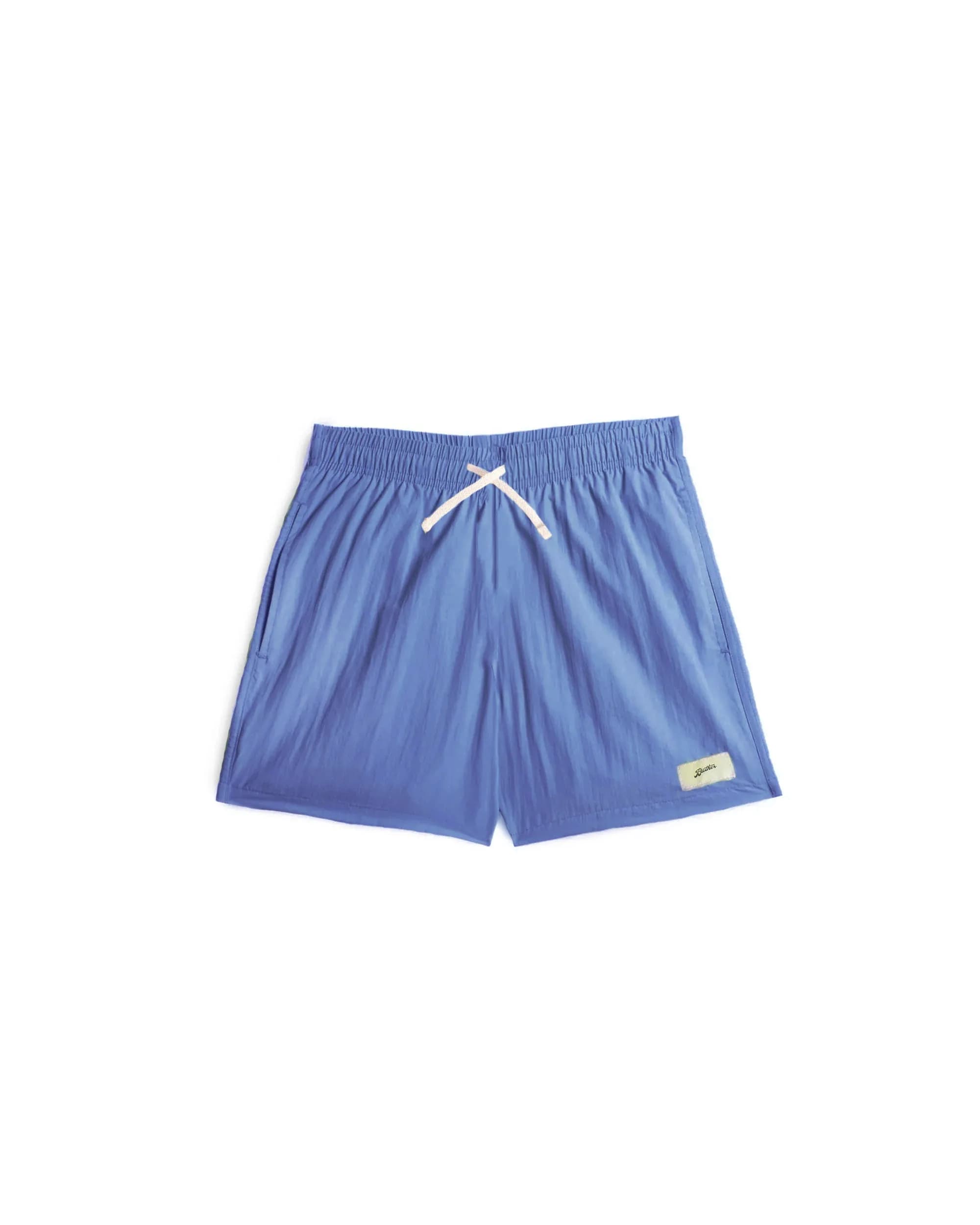 Kids' Solid Cornflower Swim Trunk