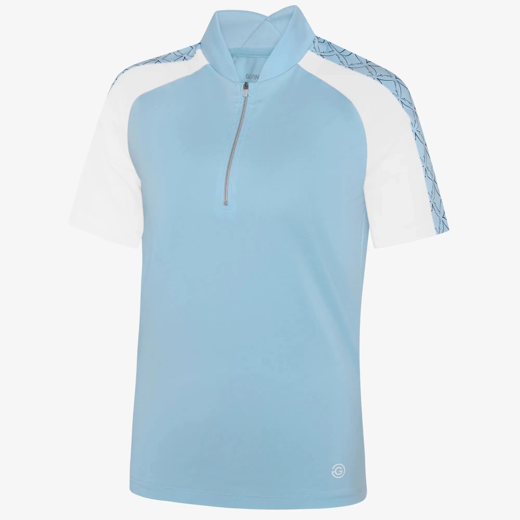 Miley - Breathable Short Sleeve Golf Shirt