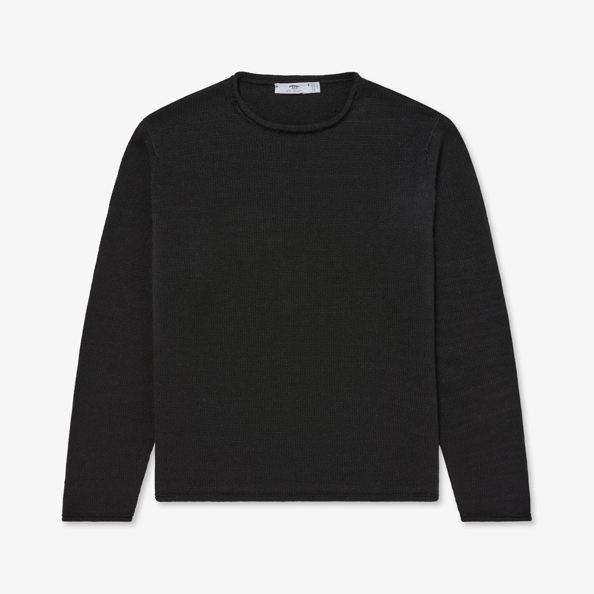 Textured Roll Neck Tunic