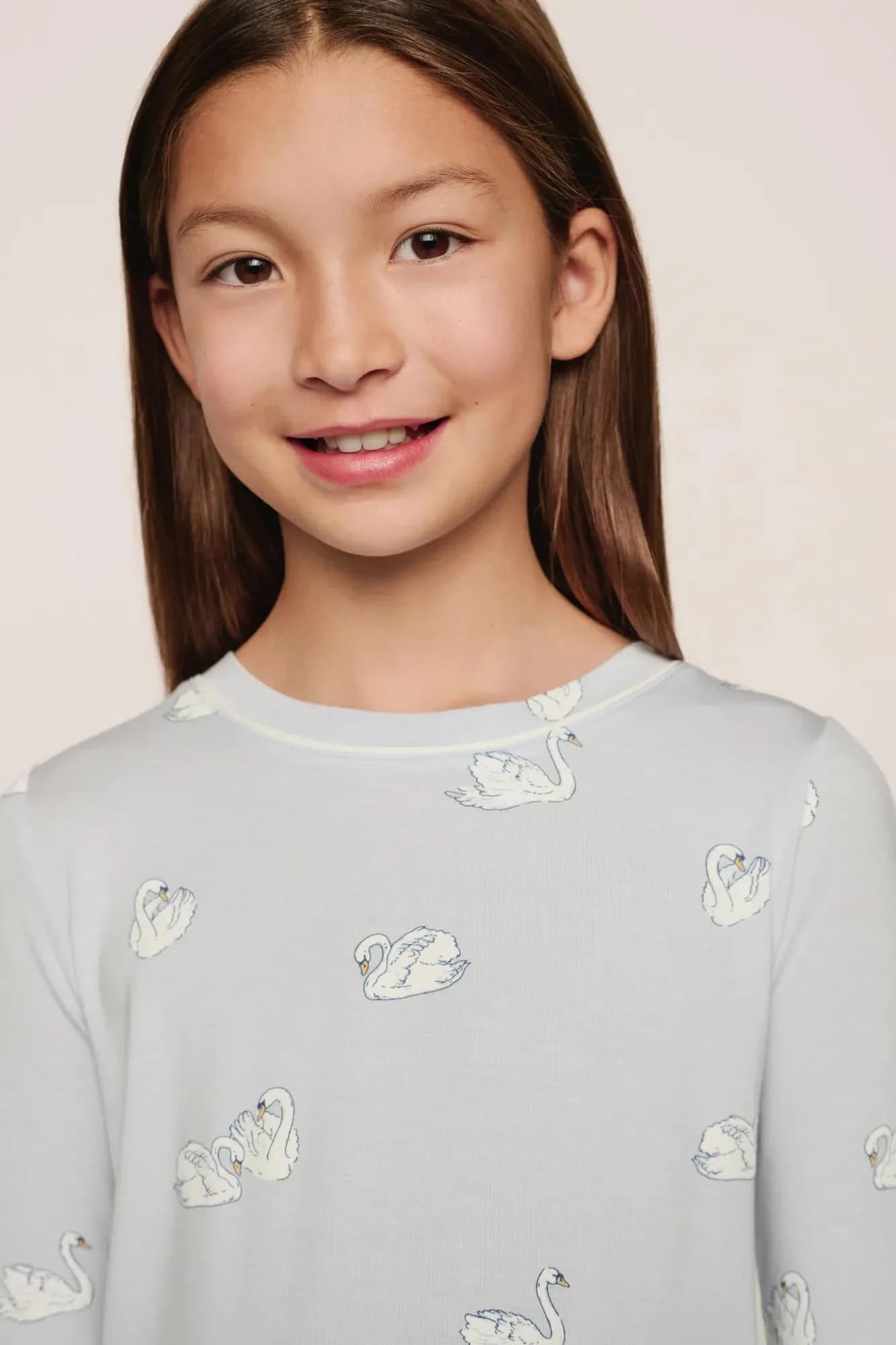 Kids Printed TENCEL™ Modal Unisex Long PJ Set