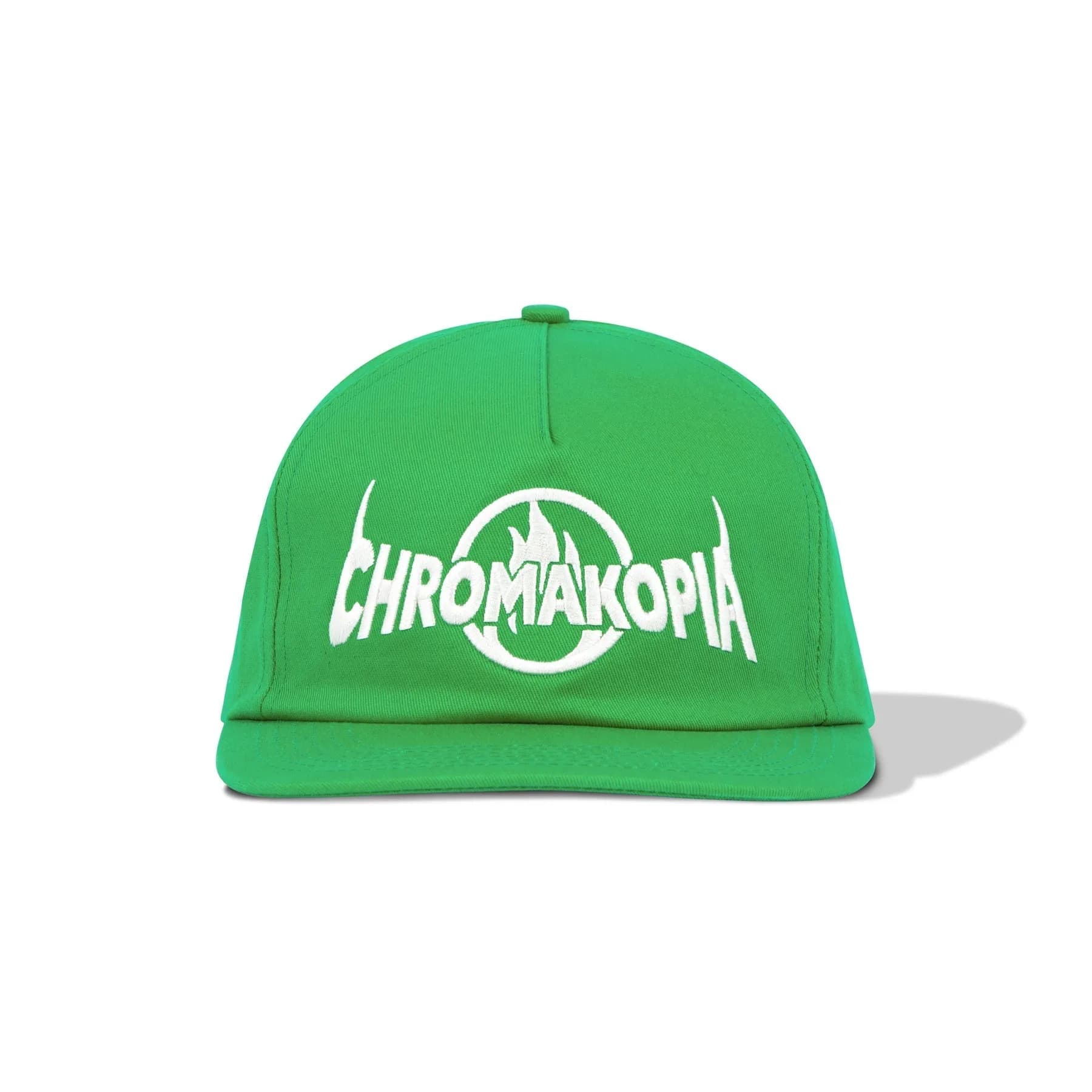FEEL THE LIGHT 5 PANEL HAT - GREEN