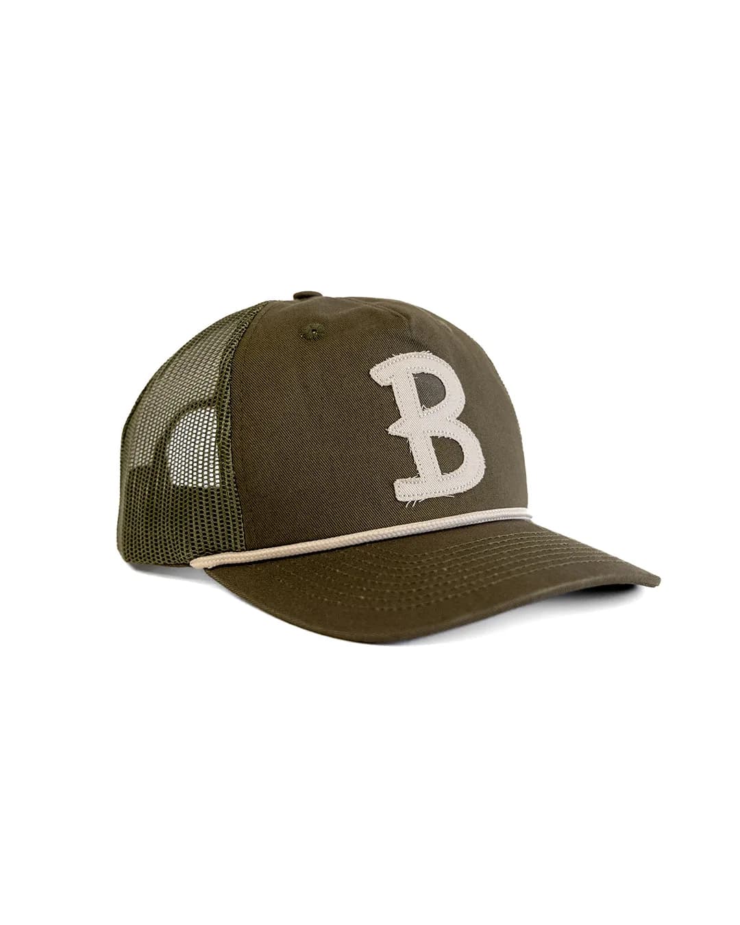 Big B Twill Snapback
