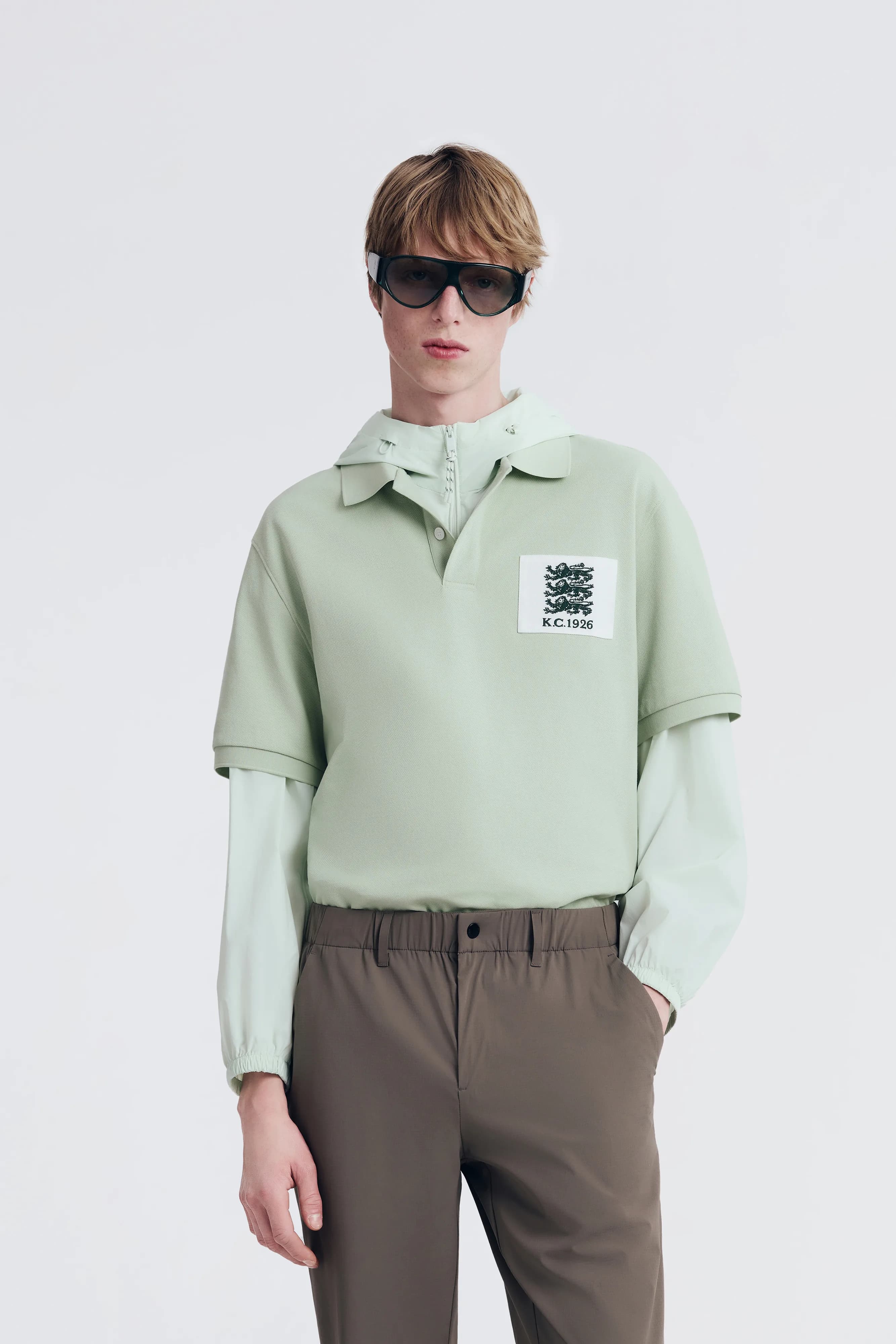 Embroidered Polo Shirt