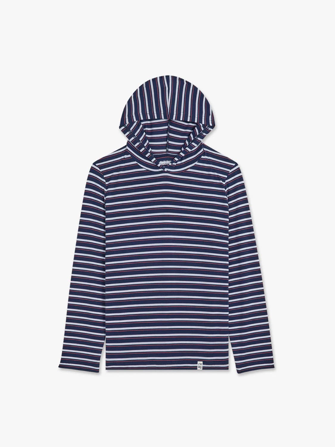 Kids Seabreeze Hoodie | Nautical Stripe