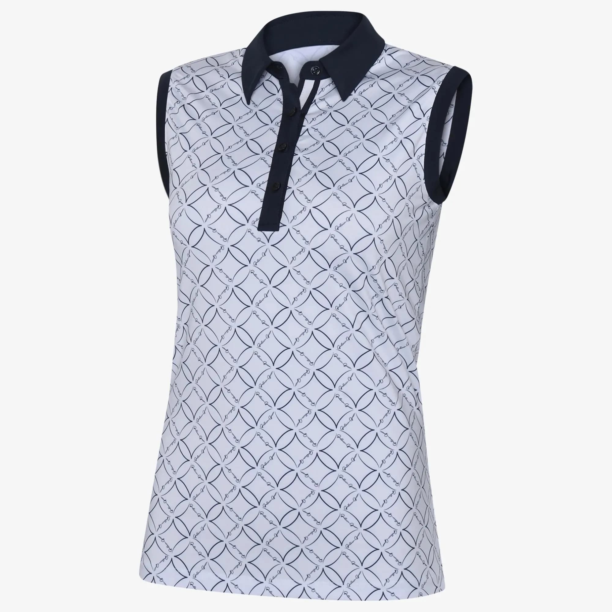 Mia - Breathable Sleeveless Golf Shirt