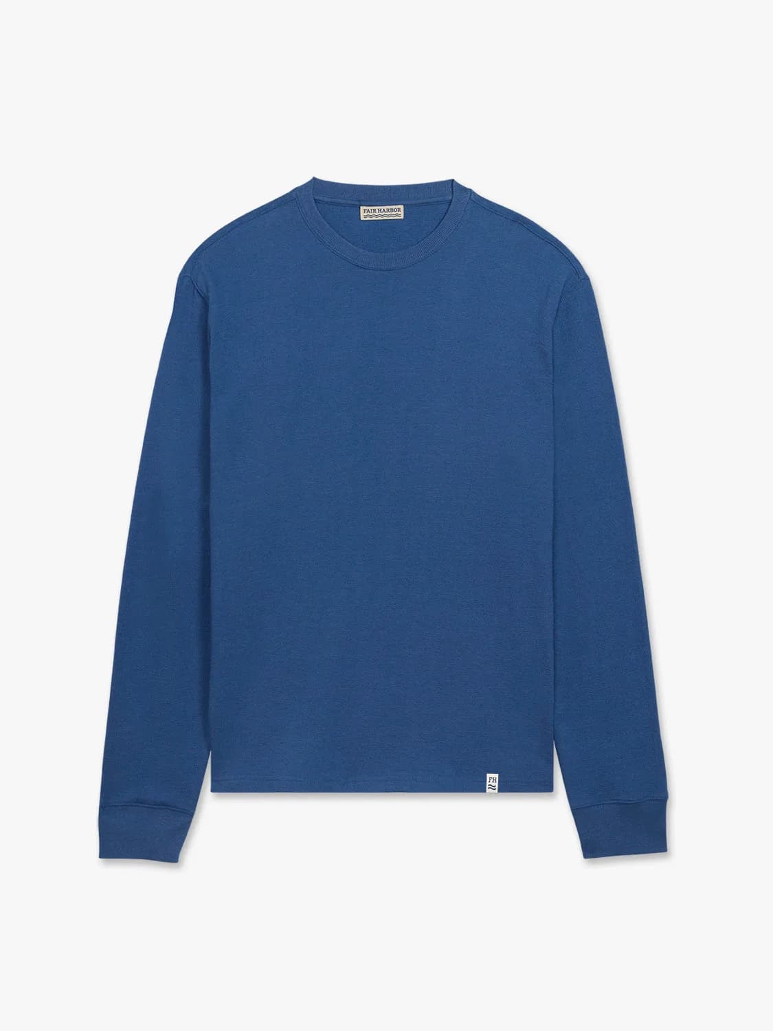Sundown Terry Crewneck | Sea Blue