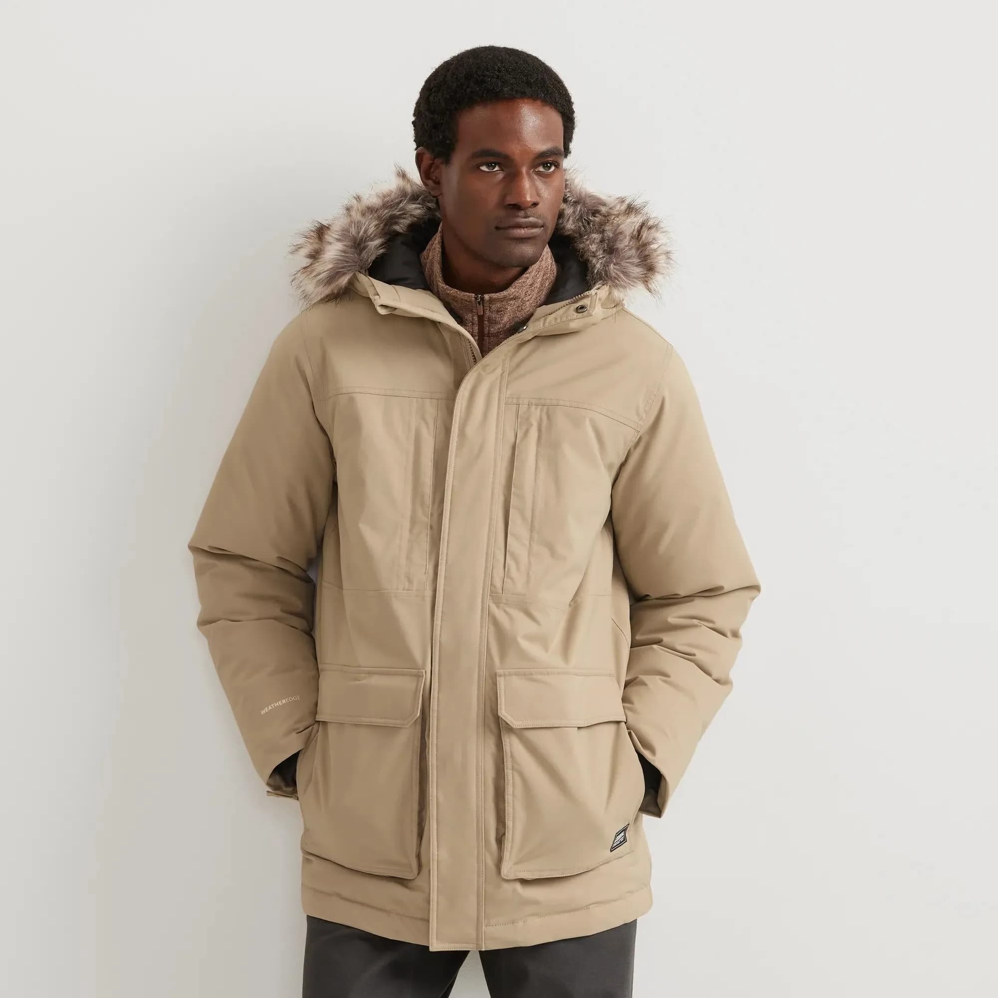 Men's Superior Down Waterproof Hooded Parka