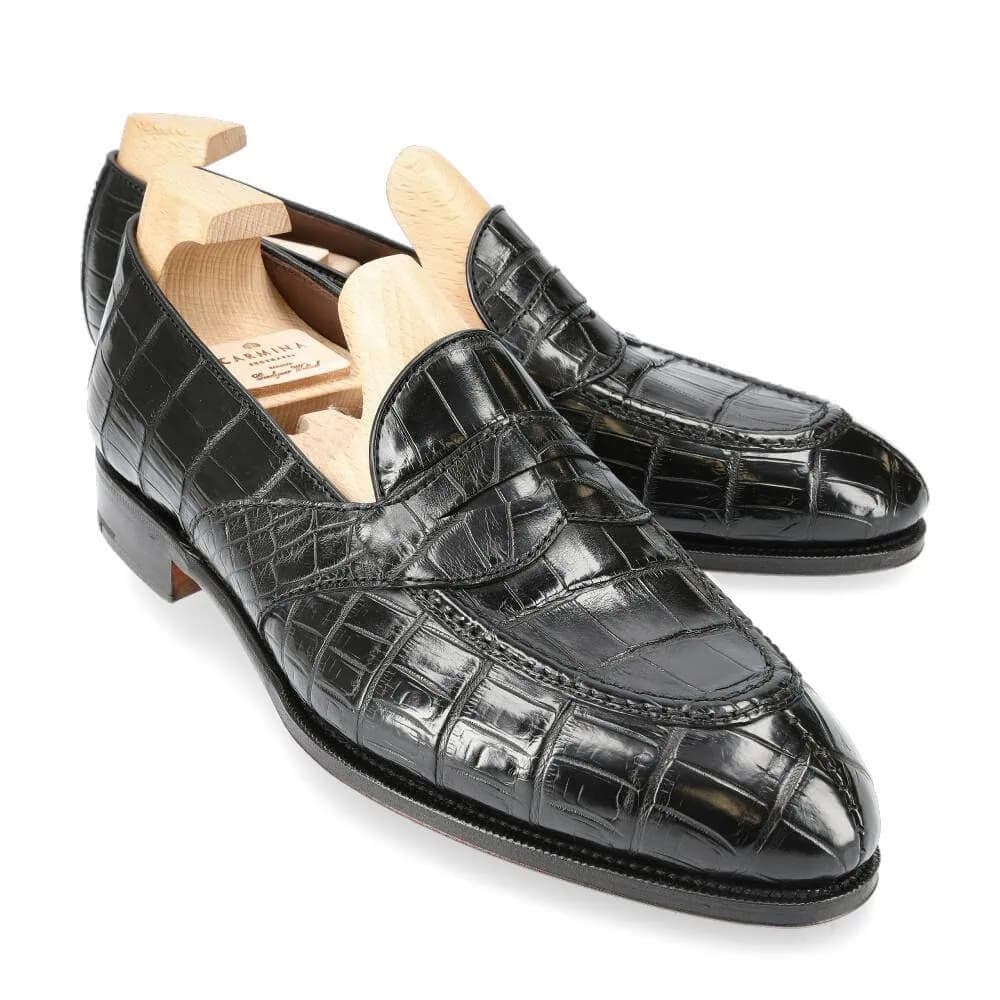 Alligator Mocasines Antifaz 80585 Uetam Ee