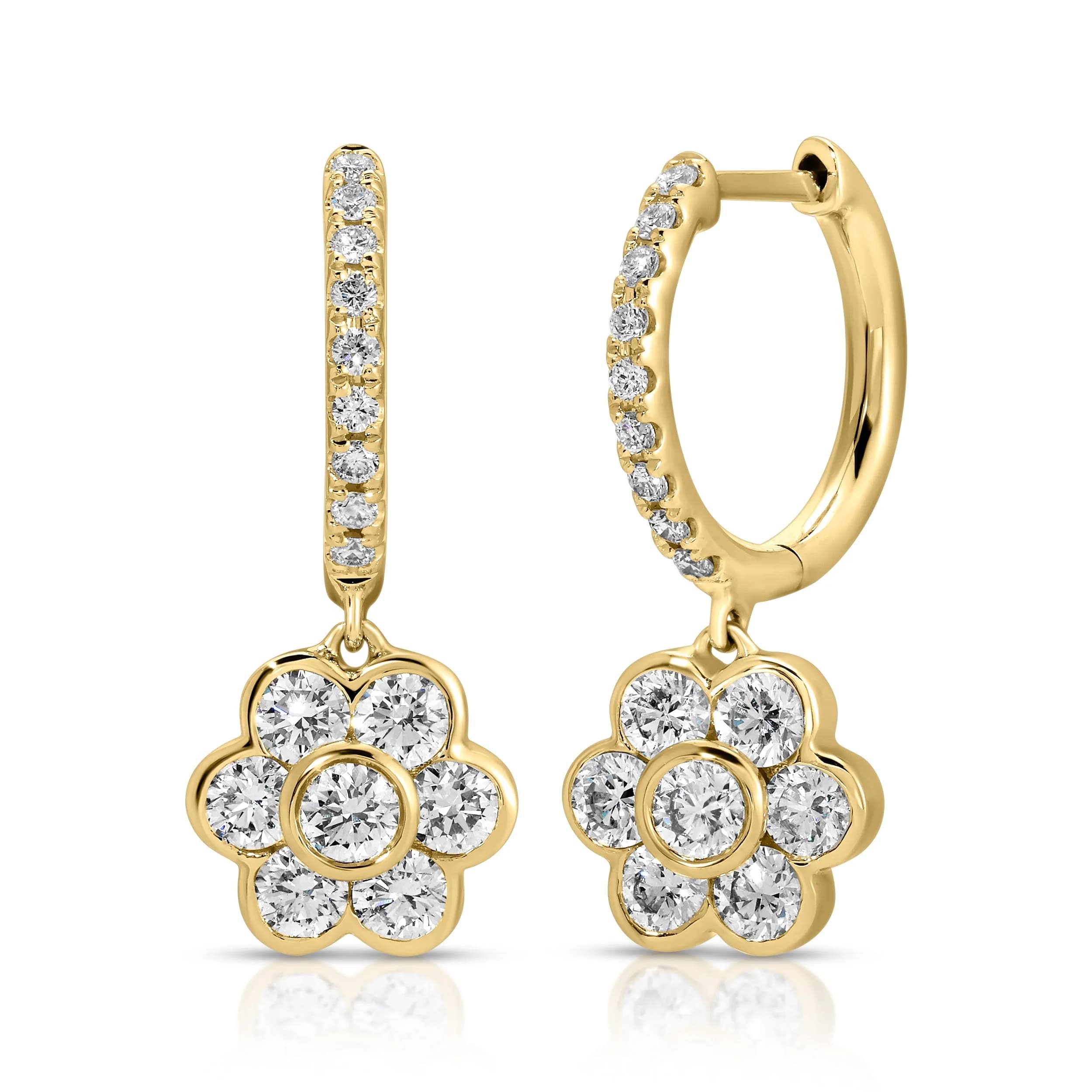 DIAMOND FLORA DROP HUGGIES