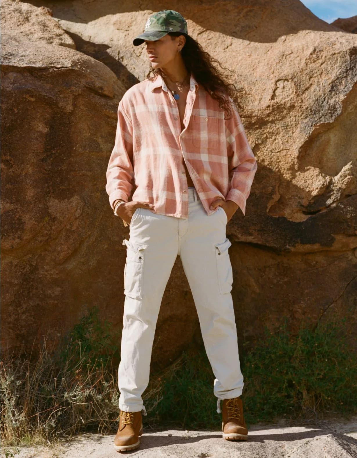 Flex Lived-In Cargo Pant