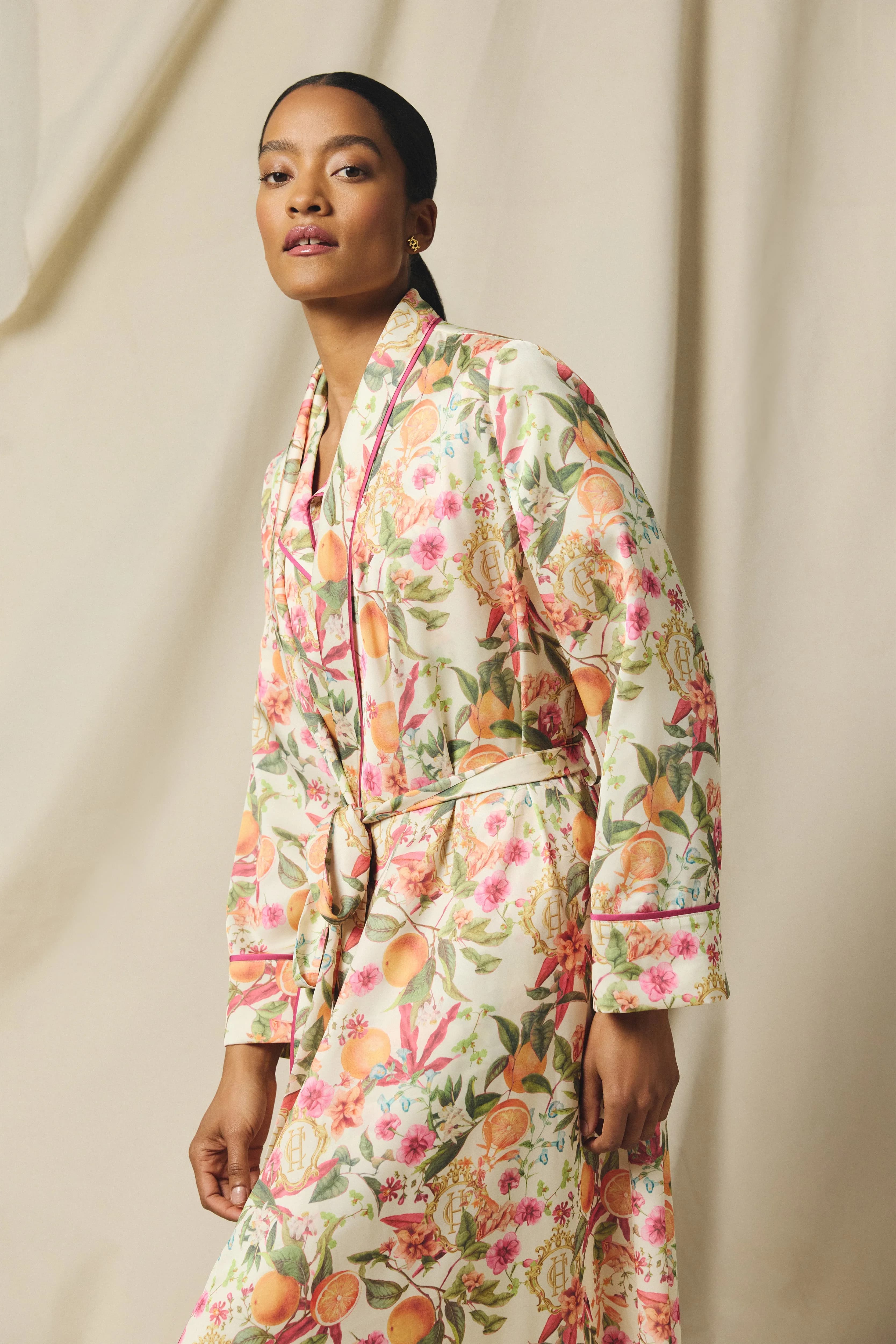 Satin Robe (the Orangery)