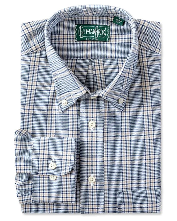 Compact Houndstooth Check