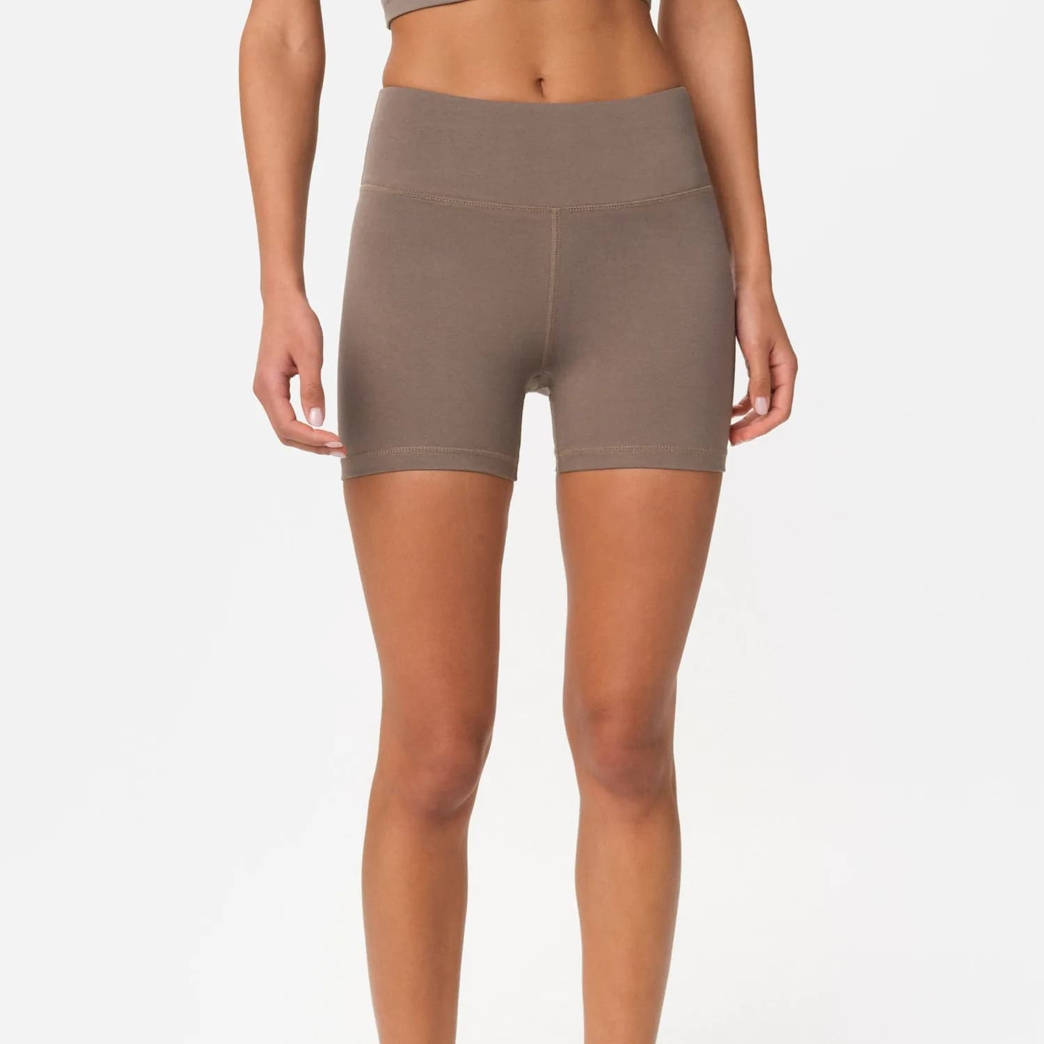 Organic Stretch Biker Short 4"