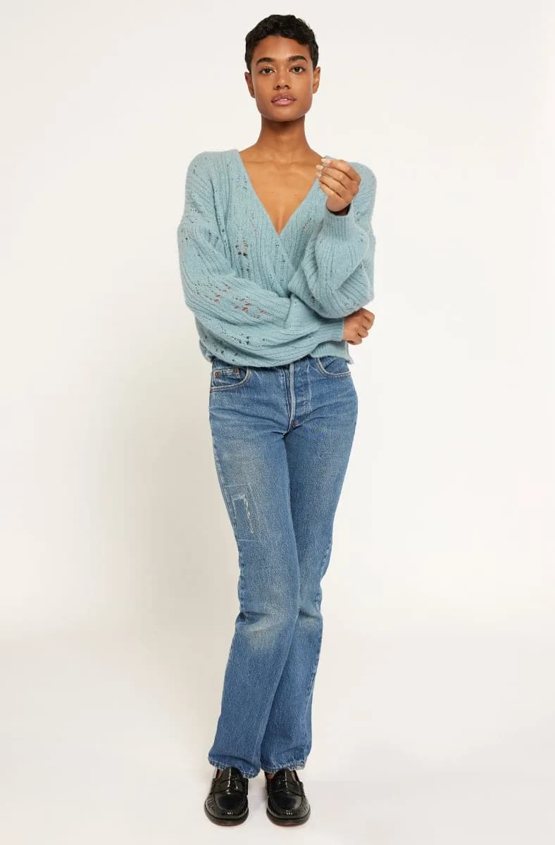 Devika V-Neck Sweater