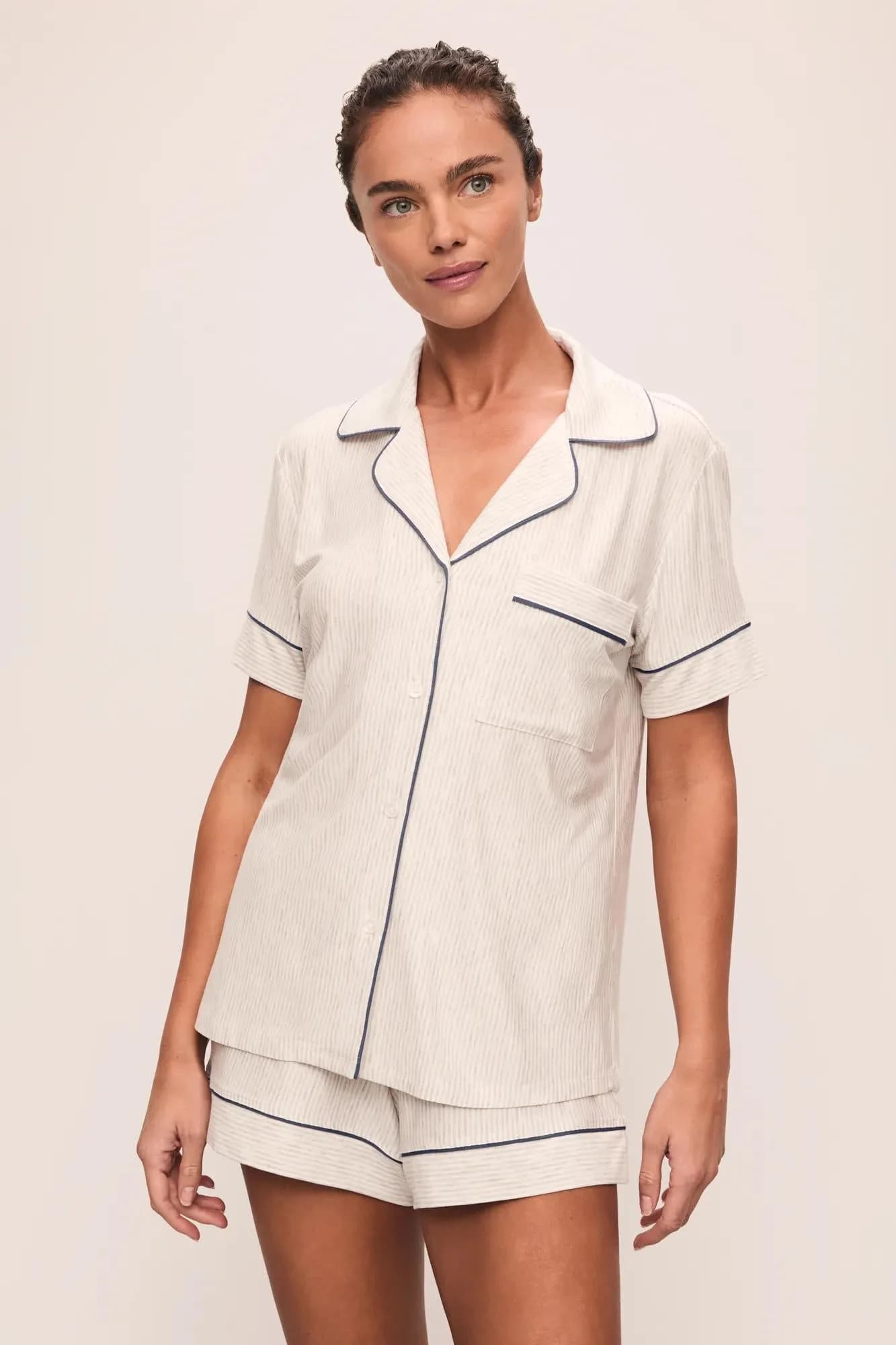 Gisele Printed TENCEL™ Modal Relaxed Short PJ Set