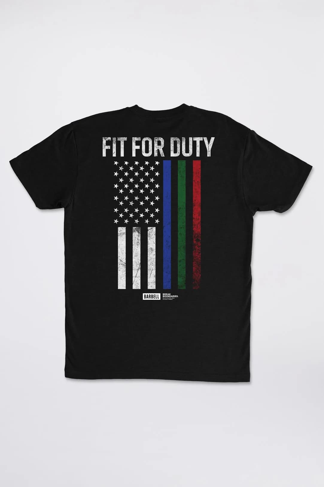 Barrett Fit for Duty Tee