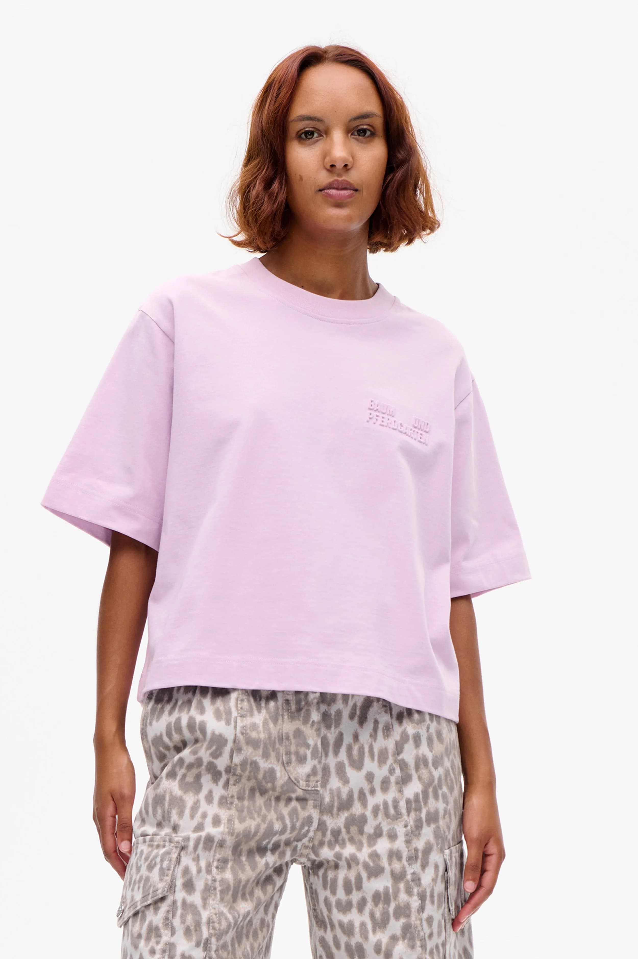 JIANA T-SHIRT | Light Lilac