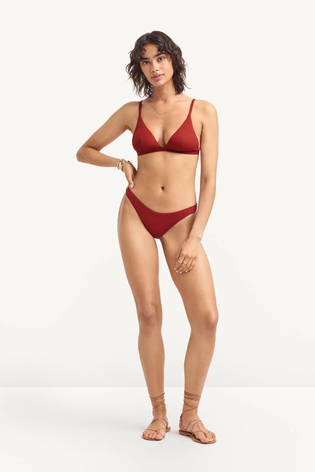 California High Leg Bottom