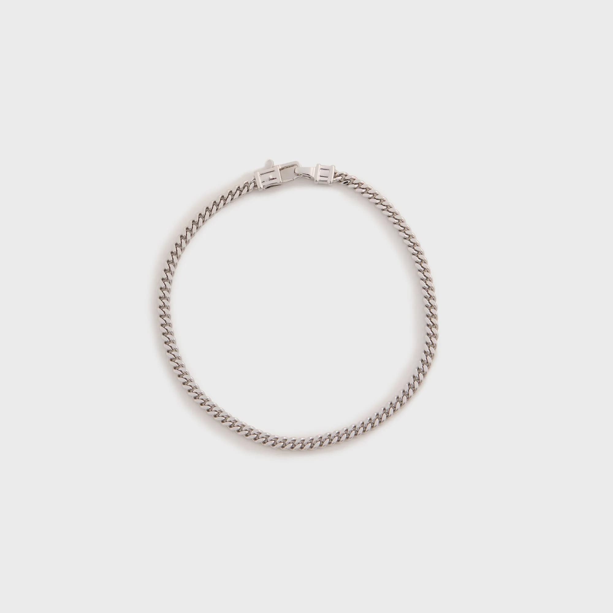 Curb Bracelet - Silver