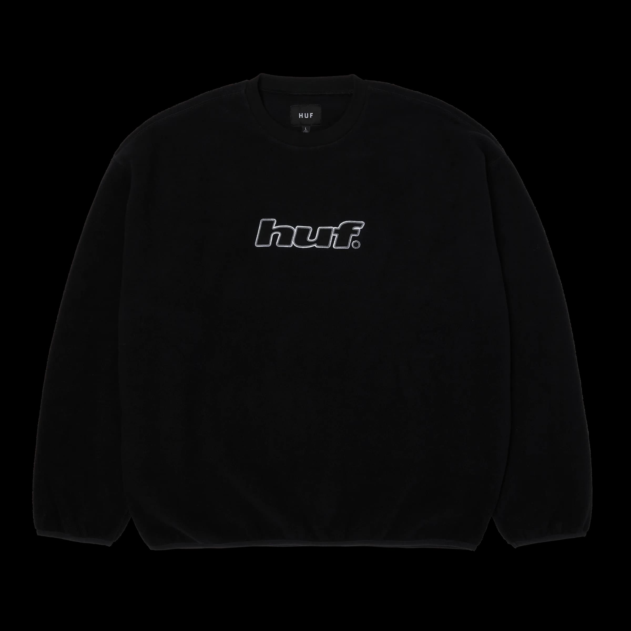 Polar Fleece Crewneck Sweatshirt