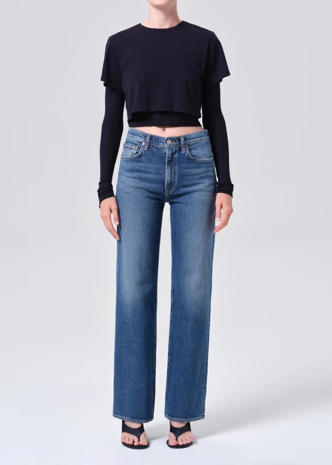 Harper Straight Jean (Weightless Stretch)