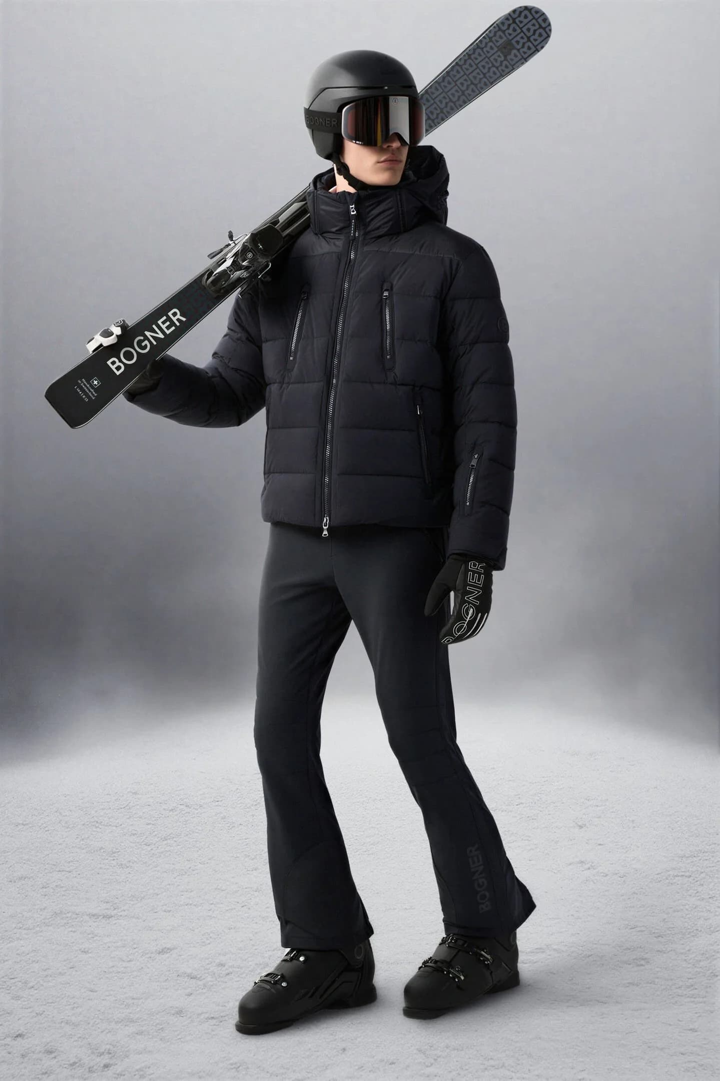 Sport Ski Look Blaine Schwarz Für Herren Loading...