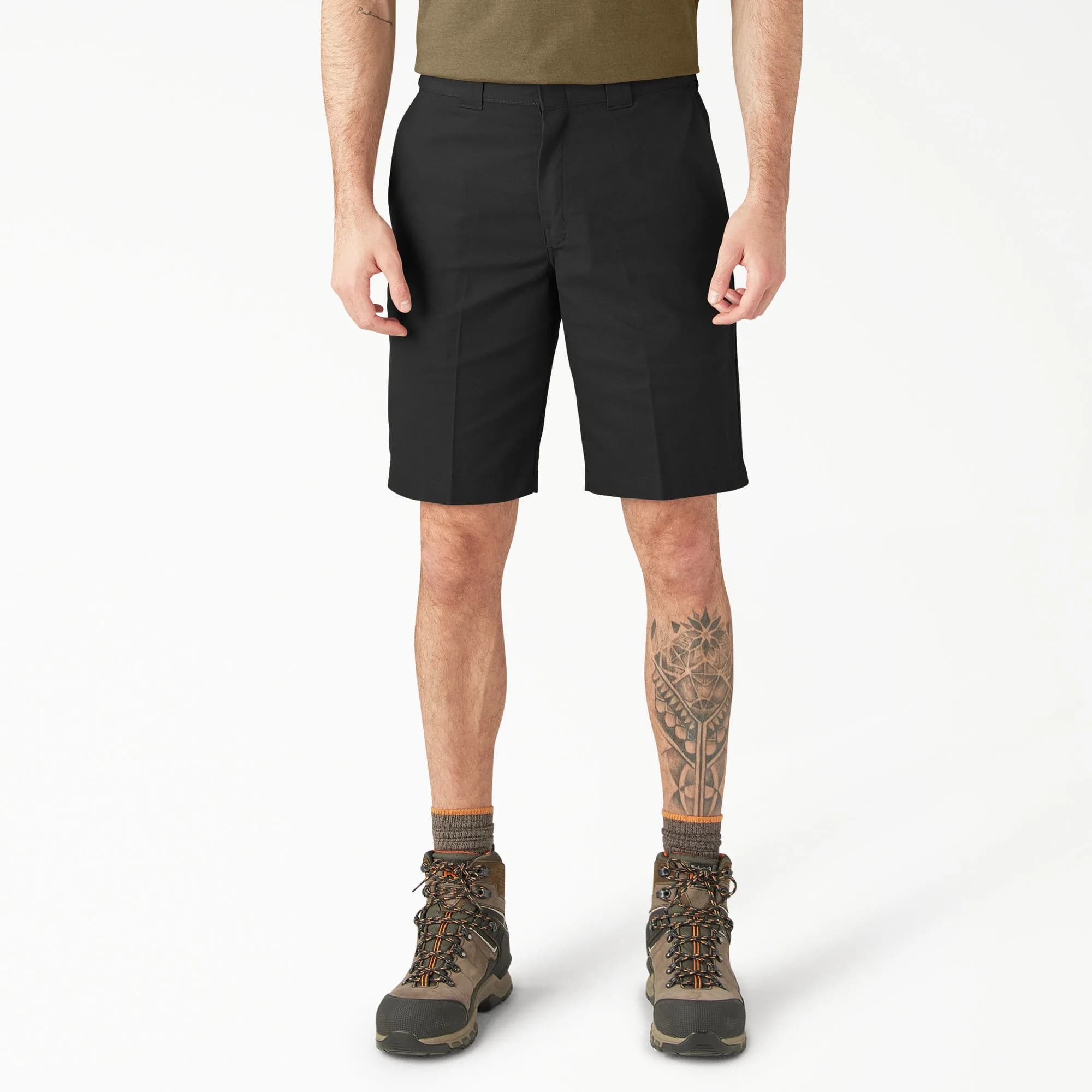 FLEX Relaxed Fit Work Shorts, 11"