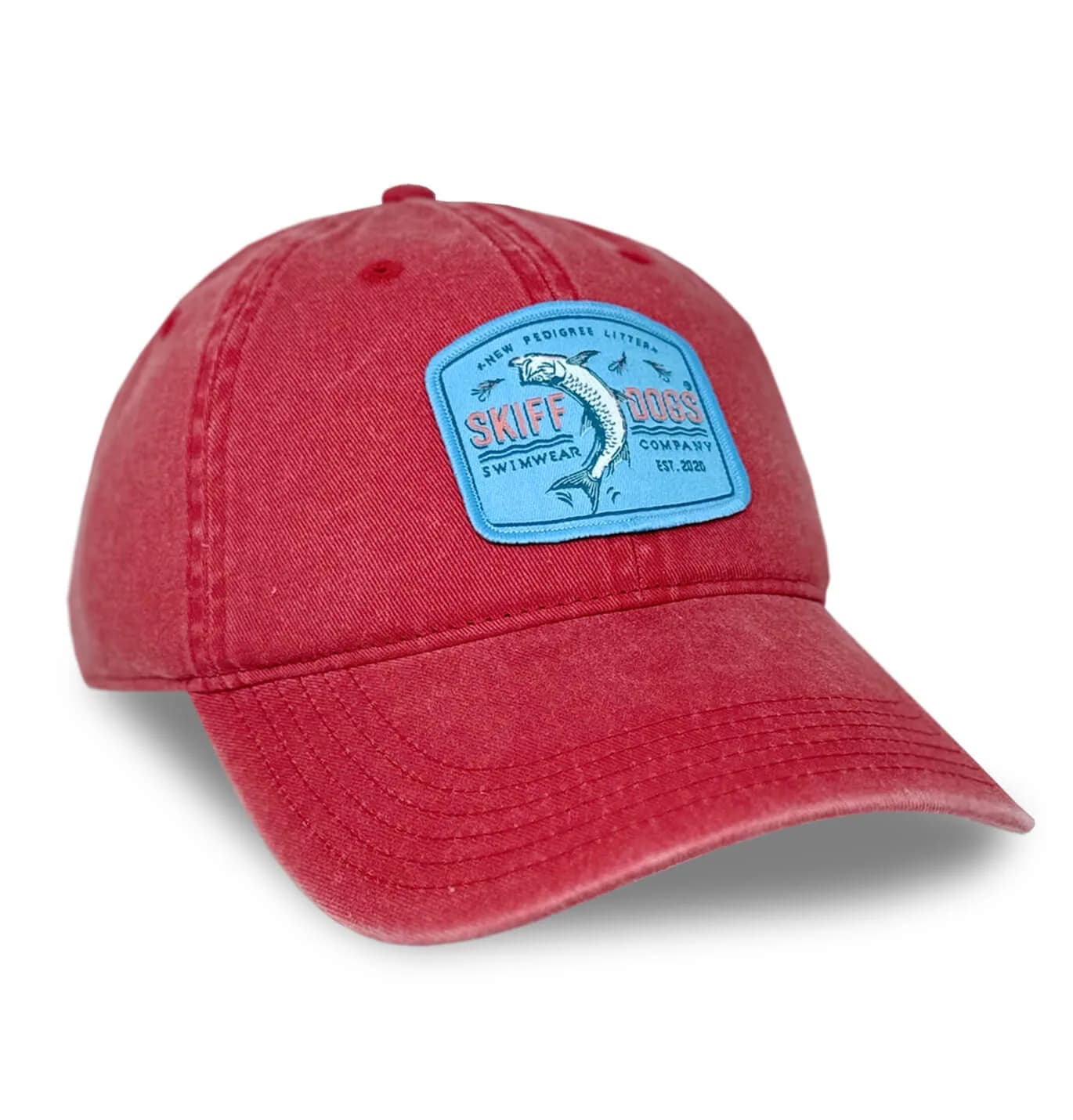 Sportsman Cotton Twill Cap - Redbone