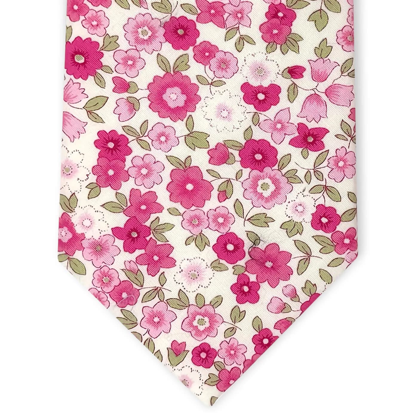Carolina Cotton Tie - Pink