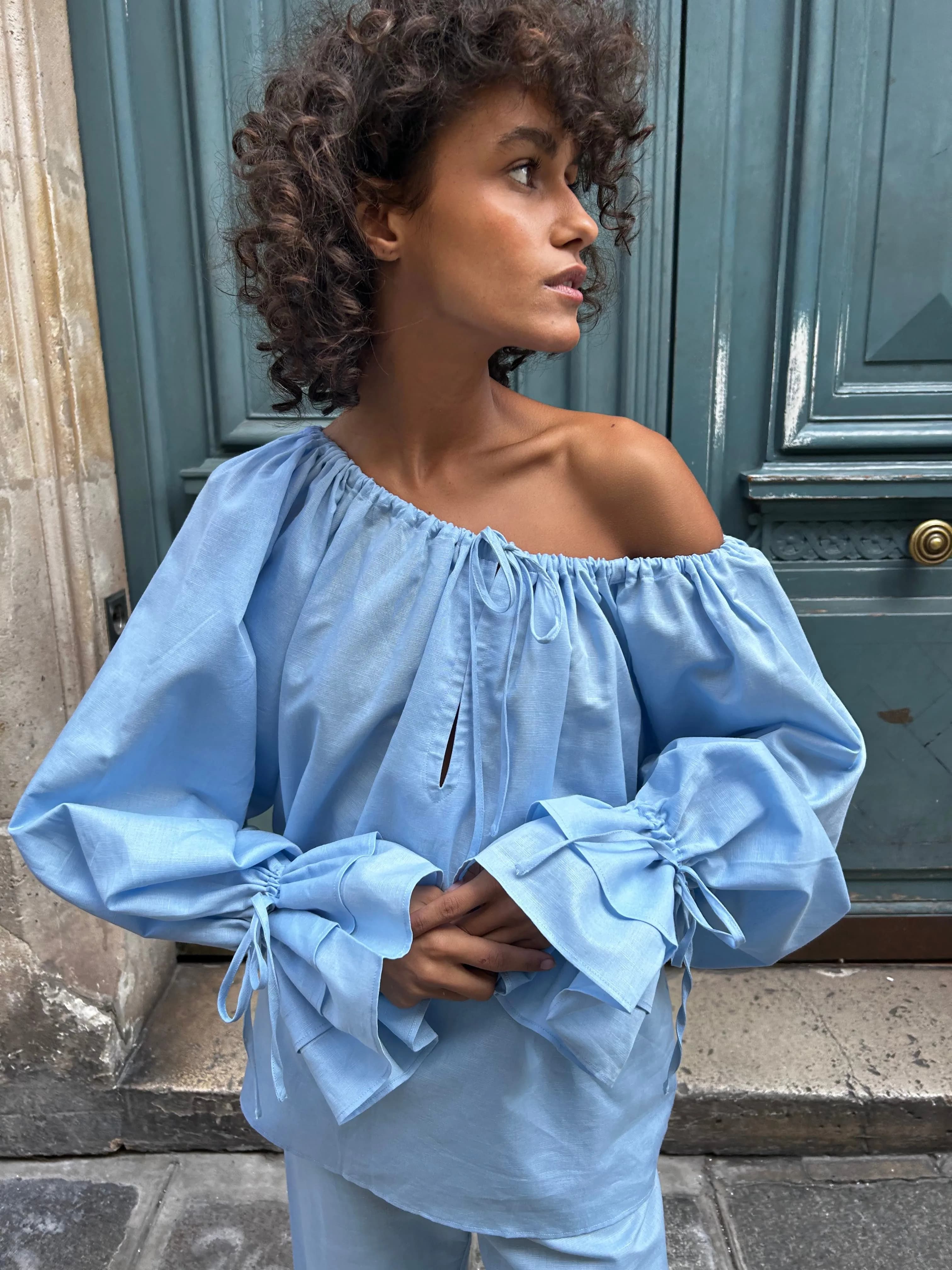 Cha-Cha Lounge Blouse