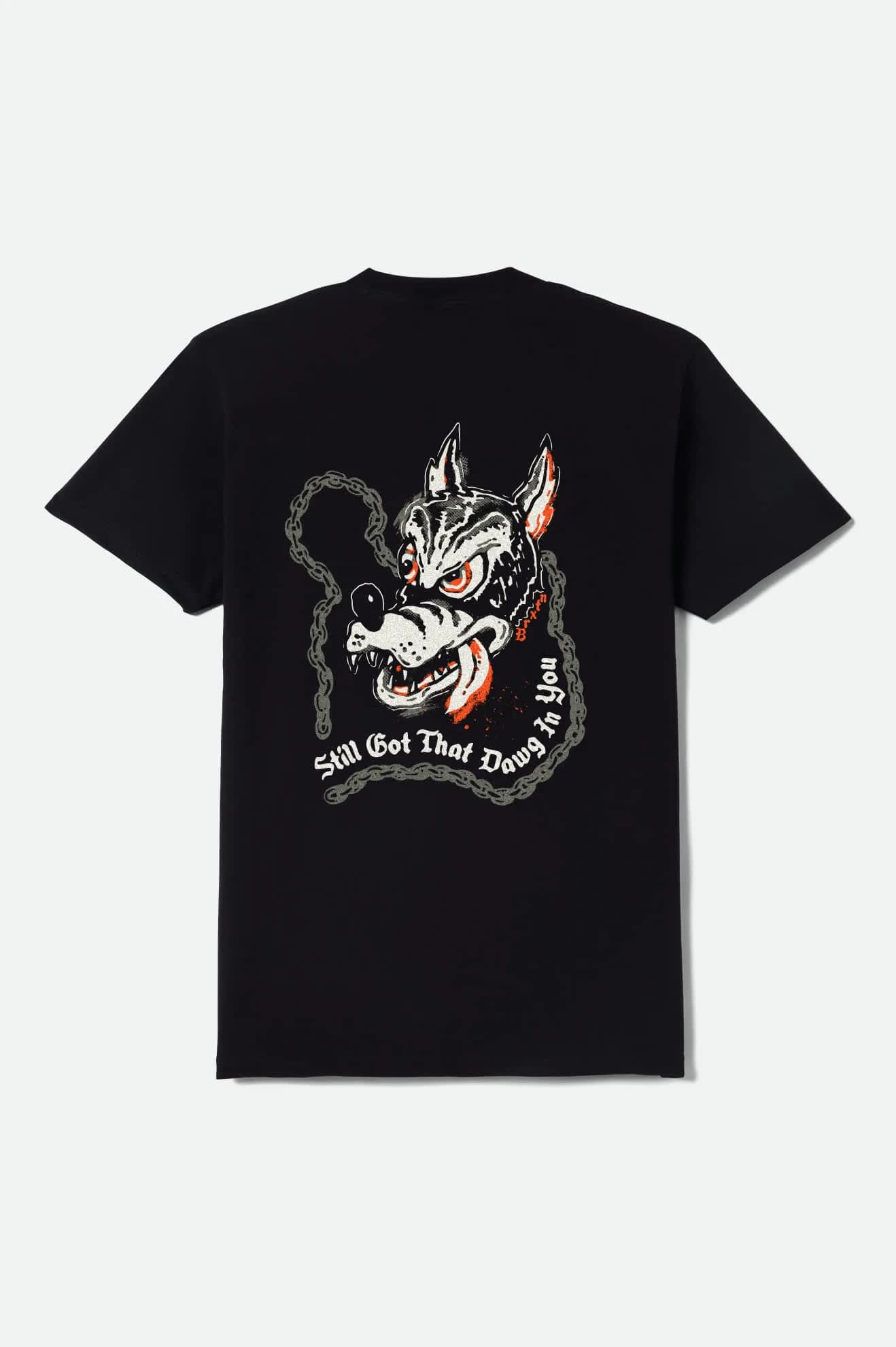 Dawg Short Sleeve Shirt - Black Worn Wash