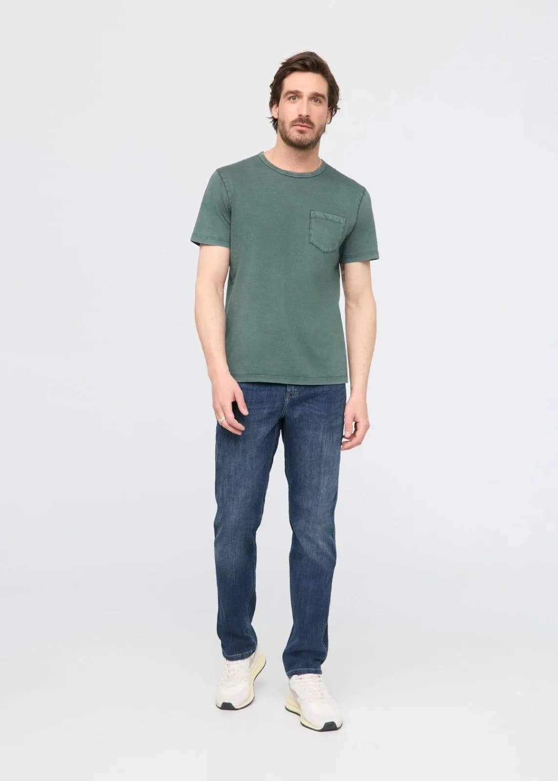 Performance Denim Athletic Straight