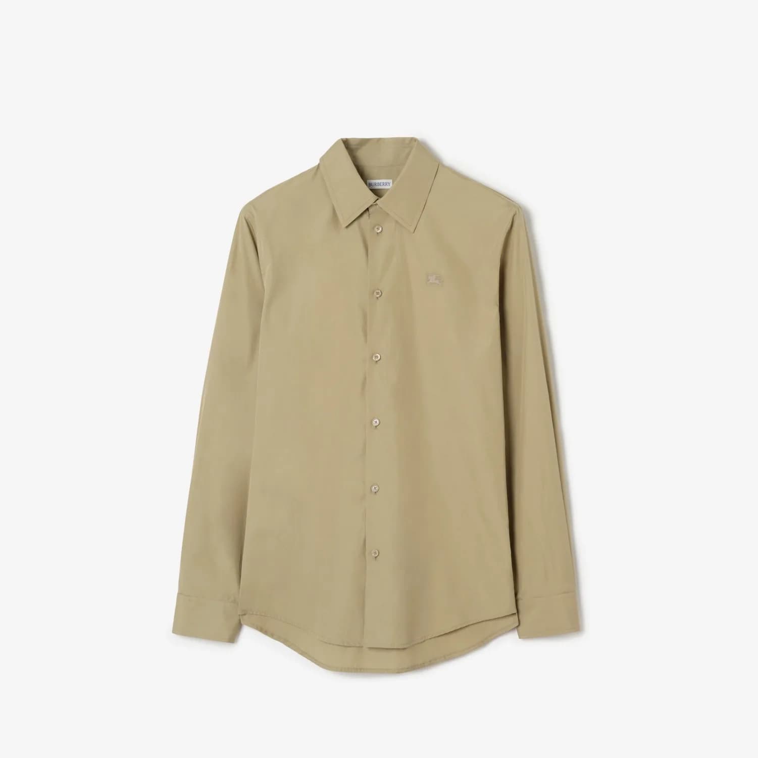 Regular Fit Cotton Poplin Shirt