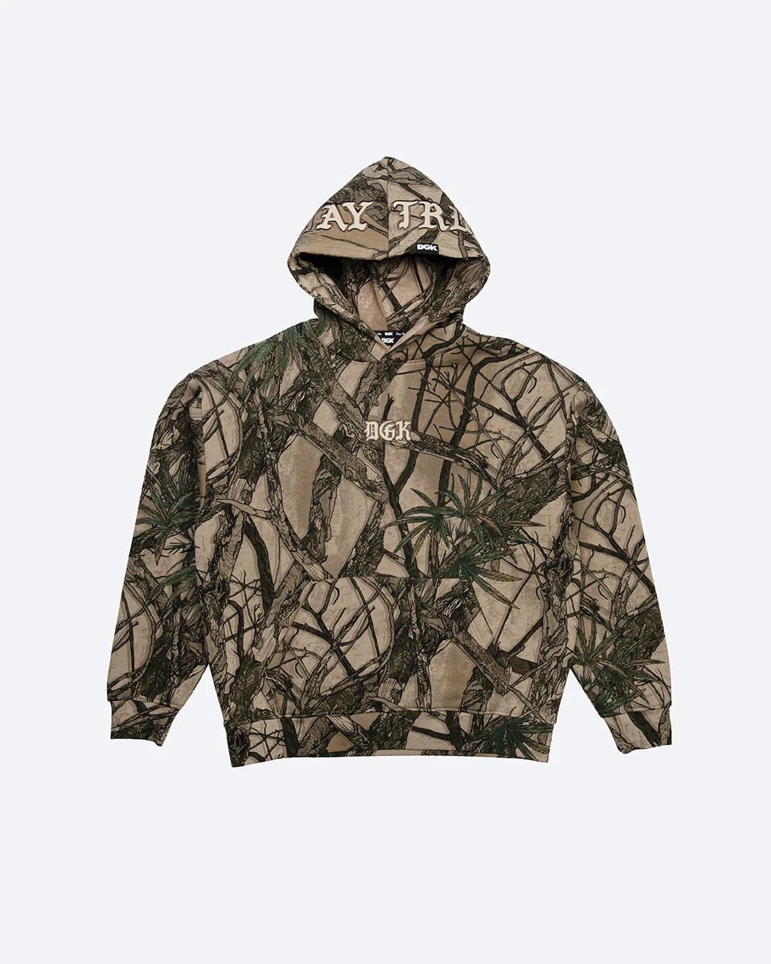 Trust Embroidered Hooded Fleece