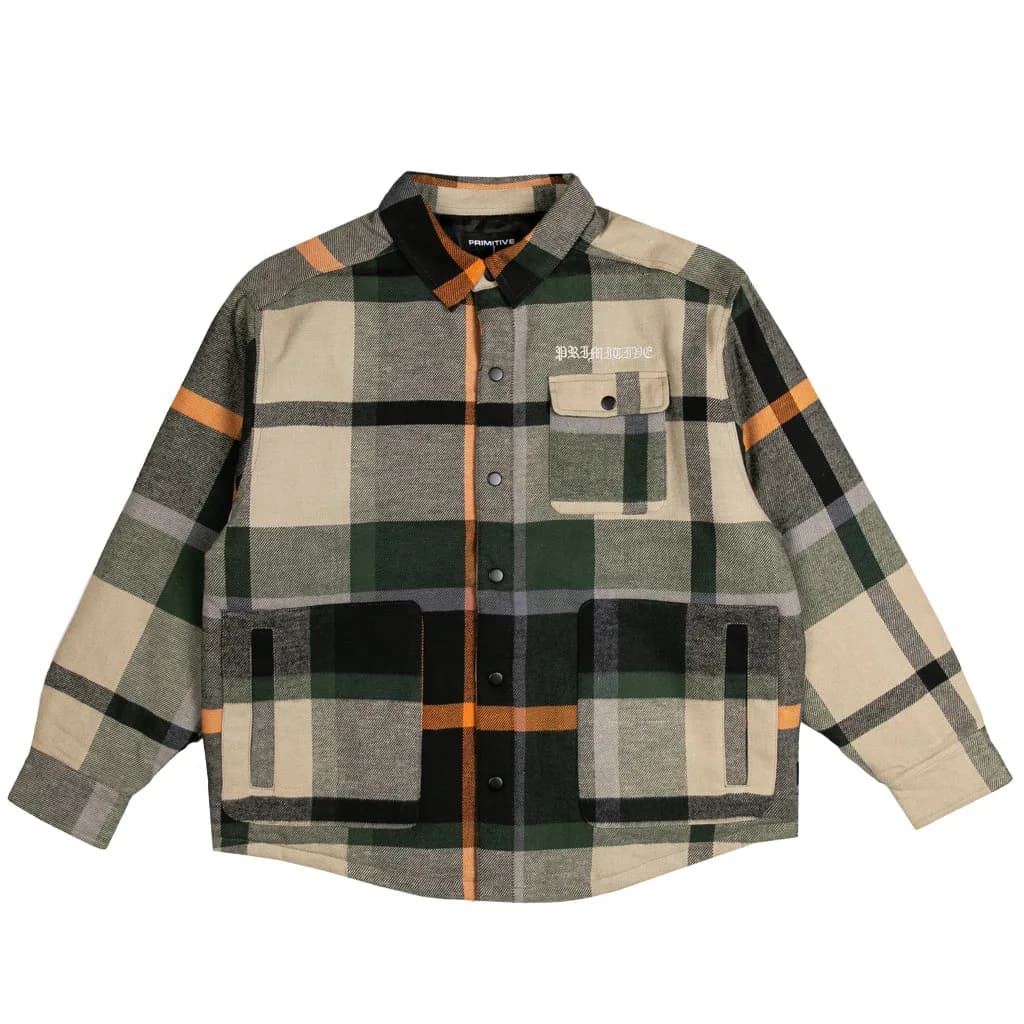 FLANNEL JACKET