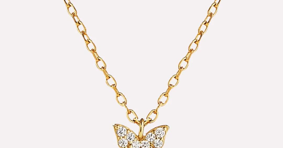 Butterfly Necklace