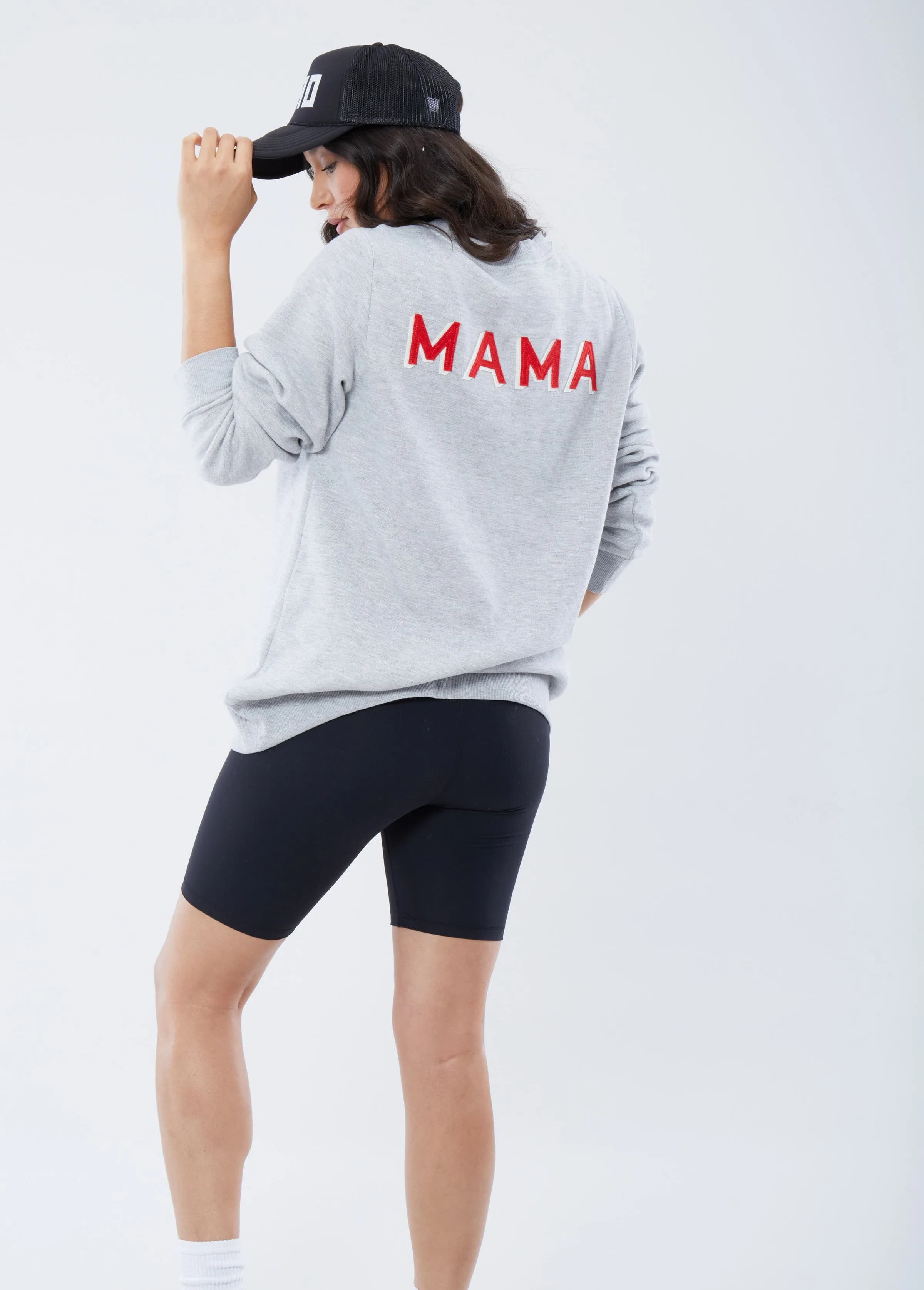 Mama Maternity Soft Knit Sweatshirt