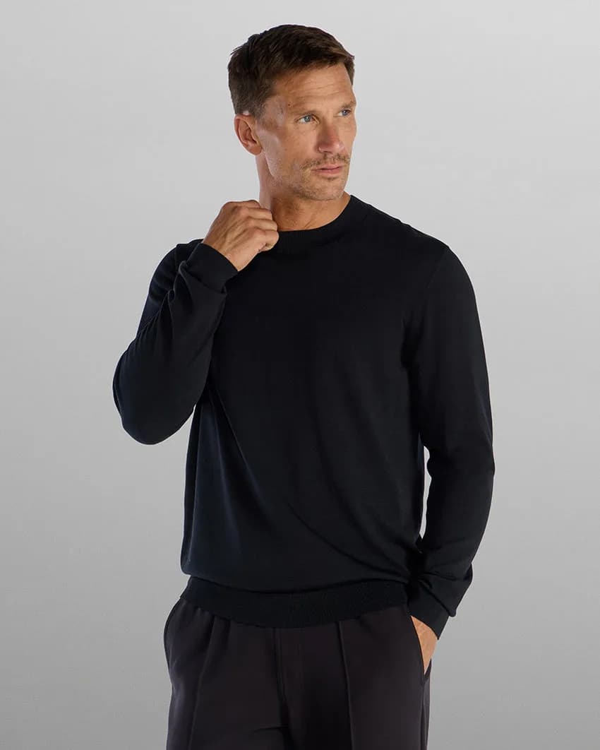 Sheen Knit Long Sleeve
